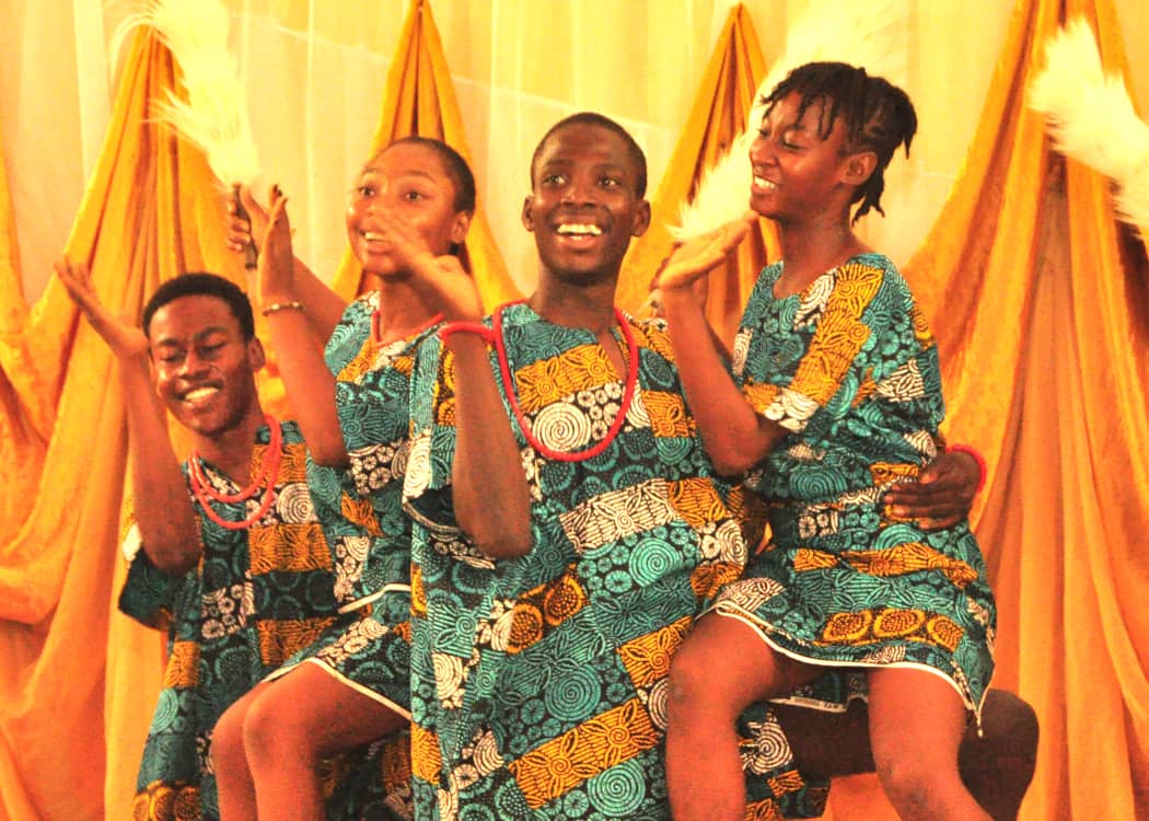 Theartre Arts Students Performing